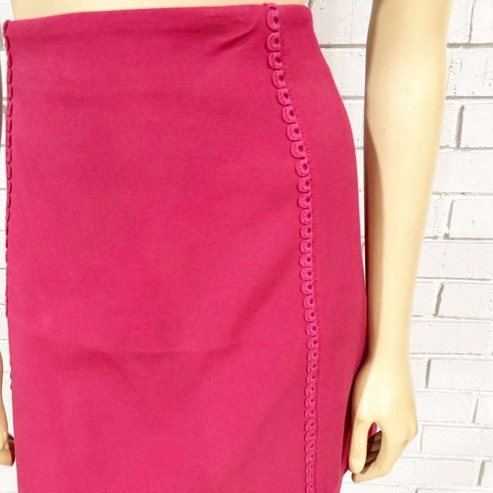 Loft Women’s Raspberry Skirt - Picture 3 of 6